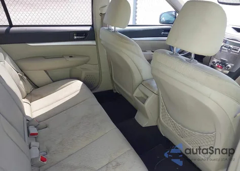 2011 Subaru Outback 2.5I Premium from USA, damaged, VIN 4S4BRCBC3B3421084